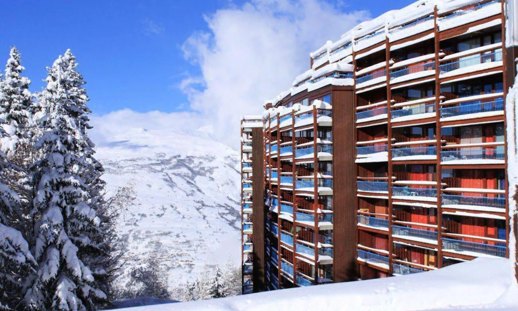 Apartment Residence Nova 4 - Appartement 2 Pieces 6 Personnes Proche Des Pistes Mae-5624 Les Arcs  France